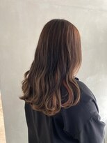 フェアリーテール 高坂店&nbsp;インナーカラー×ゆるふわコテ巻き風パーマ！