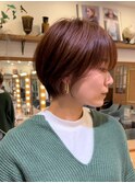 lond 惇平 大人ガーリーモードヘアチョコレートプリカール