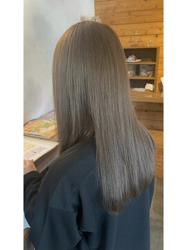 ビスクヘアデザイン(bisq hair design) ミルクティーグレージュ