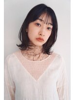 キー(kii)&nbsp;くびれミディアムボブ