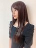 【美髪】髪質改善トリートメント☆ナノスチーム付+デザインカット+カラー