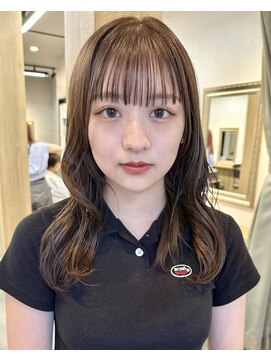 サンド 表参道(sand) 暗め透明感ベージュ韓国風くびれ表参道