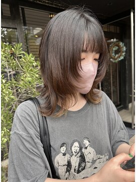 マヒカ(MAGICA) ミディアムウルフ