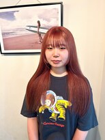 マリン(Marine)&nbsp;20代30代ピレンジカラーロングハイトーンレディース