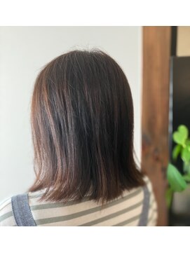 フォルムヘアープラス(Forme hair+) 切りっぱなしボブ