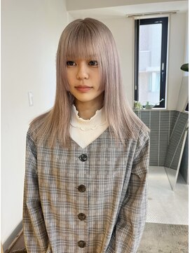 クペウ(cope'u) greige