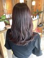 トランク ヘア ワークス(TRUNK HAIR WORKS)&nbsp;ブリーチなしのカラーでも可愛い