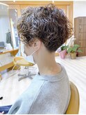 【松戸/ムラマツ】大人可愛いショートパーマ秋冬