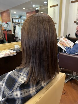 シャンプーボーイアネックス(SHAMPOO BOY Annex) ミディアムスタイル