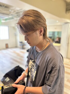 ラべリー 池袋(LOVELEY) マッシュウルフ【池袋】