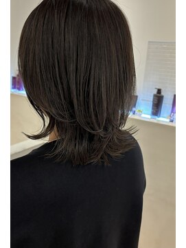 ルカ(Luca) おとなのウルフカット＊20代・30代・40代◎//山崎香菜子