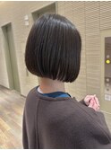 ナチュラルボブスタイル【銀座】