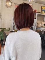 トゥジュー(Toujours)&nbsp;bob × red