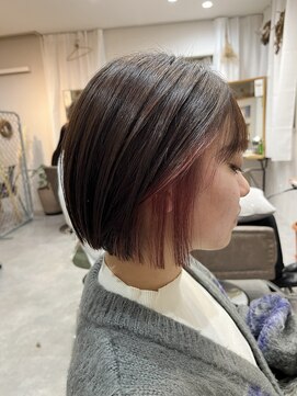 キンヘアストア(KIN hair store) 切りっぱなし