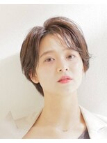大波純一美容室パーティハン&nbsp;スプリングショート