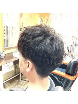 スギモト(Sugimoto) ふんわりスパイラルパーマ