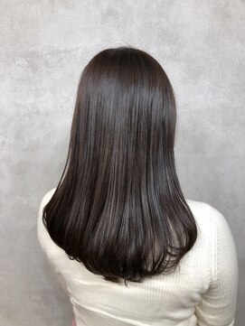 モイ(moy) 《髪質改善》美髪矯正ストレート×バイカルテトリートメント