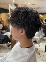 リット(lit.)&nbsp;ニュアンスパーマ/スペインカール/スパイキーショート/守谷