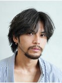 韓国マッシュコンマヘアカルマパーマニュアンスパーマ韓国ヘア