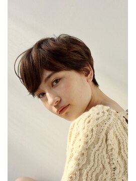 アンドレイ 表参道(andrey) 魅力倍増カール/セミディ/シアーカラー/姫カット/ダークアッシュ