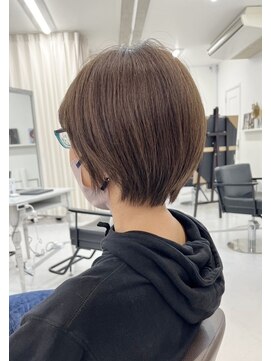 レヴ 草加店(LEV.) 魅力倍増カールセミディシアーカラー姫カット