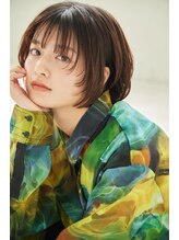 骨格や顔の形に合わせた『似合わせカット』は再現性が高く、周りからも褒められる☆