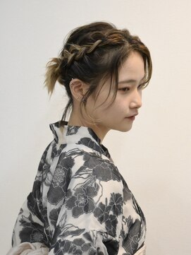 インパークス 王子店(INPARKS) 浴衣ヘアアレンジ