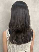 ルノン フィージュ(LUNON fieju)&nbsp;オリーブグレージュ/暗髪/艶髪