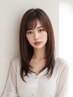 【人気☆No1☆】クリームプレックスグレイカラー(白髪染め)+カット+AujuaTR