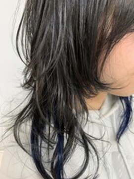 クオリス 上板橋店(QUALIS) オンブレグレージュオリーブベージュくびれミディ大人美人