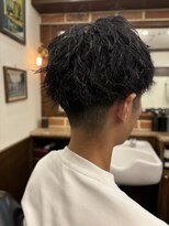 ヒロギンザバーバーショップ 新宿店(HIRO GINZA BARBER SHOP)&nbsp;ツイストパーマ