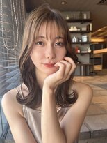 ロンド ラマ 岐阜(Lond bla-ma)&nbsp;顔周り／レイヤー/ショート