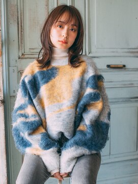 ヘアーメイク ボノ 調布(HAIR MAKE BONO) カジュアルレイヤースタイル