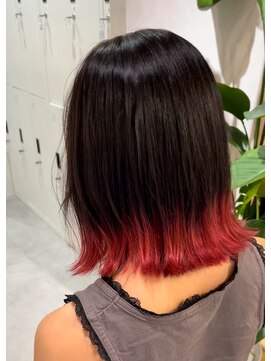 ハイパー(HYPER) ブラック×レッド