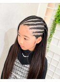 キッズ発表会髪型ハーフコーンロウHIRO
