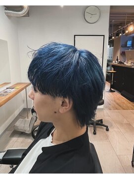 ヴィ 大宮(Vii) ダークアッシュ/カルマパーマ/アッシュブラック