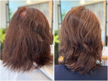ルームヘアサロン(room hair salon)の写真/【くせ毛専門店】くせ毛の方を応援！くせ毛を扱えなくて悩まれている。そこのあなた★