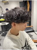 NEXT NEO【櫻田】波巻きスパイラルパーマ マッシュ