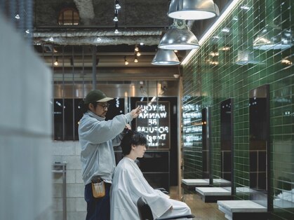 ダグラスヘア フォーシーム 三重 四日市(Douglas hair FOUR SEAM)の写真