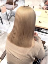 ノア(NOA)&nbsp;【NOA】酸性ストレートハイトーンツヤ髪