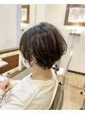 くびれショート