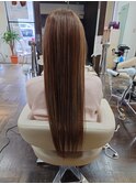 ロング×デザイン×髪質改善