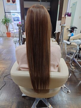 アヴァンス 北花田店(AVANCE) ロング×デザイン×髪質改善