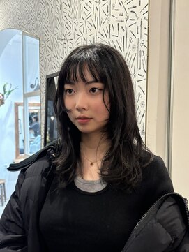 ポーズサロン(PAUSESALON) layer cut