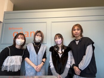 ベルモードジェアン(Bellemode geant)の写真/【女性スタイリスト多数在籍】女性目線の提案と、女性ならではの細やかな気配りで、相談のしやすさが◎