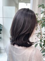 ザック 銀座(ZACC GINZA) オリーブグレージュ/くびれミディアム
