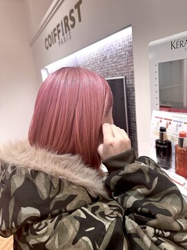 コワファースト  させぼ五番街店(COIFF1RST) ペールピンク