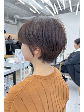 ビューナゴヤ 名駅(VIEW NAGOYA) イメチェン/美髪/ワイドバング/ブルーブラック/ショート