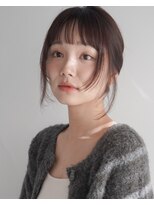 タス(tas)&nbsp;似合わせ顔周りカット　レイヤーカットおくれ毛