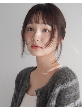 タス(tas) 似合わせ顔周りカット　レイヤーカットおくれ毛